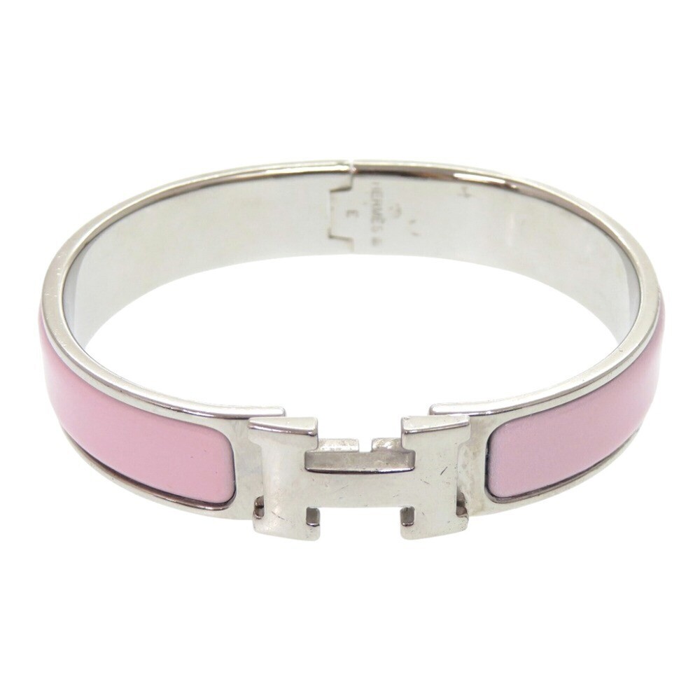 HERMES Silver Bracelet